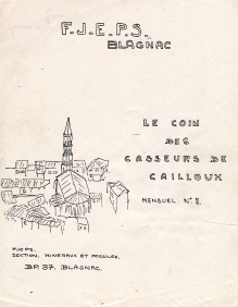 Le premier Bulletin en 1980
