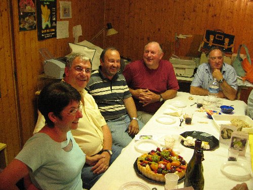 Le Repas du Club du 16 juin 2006